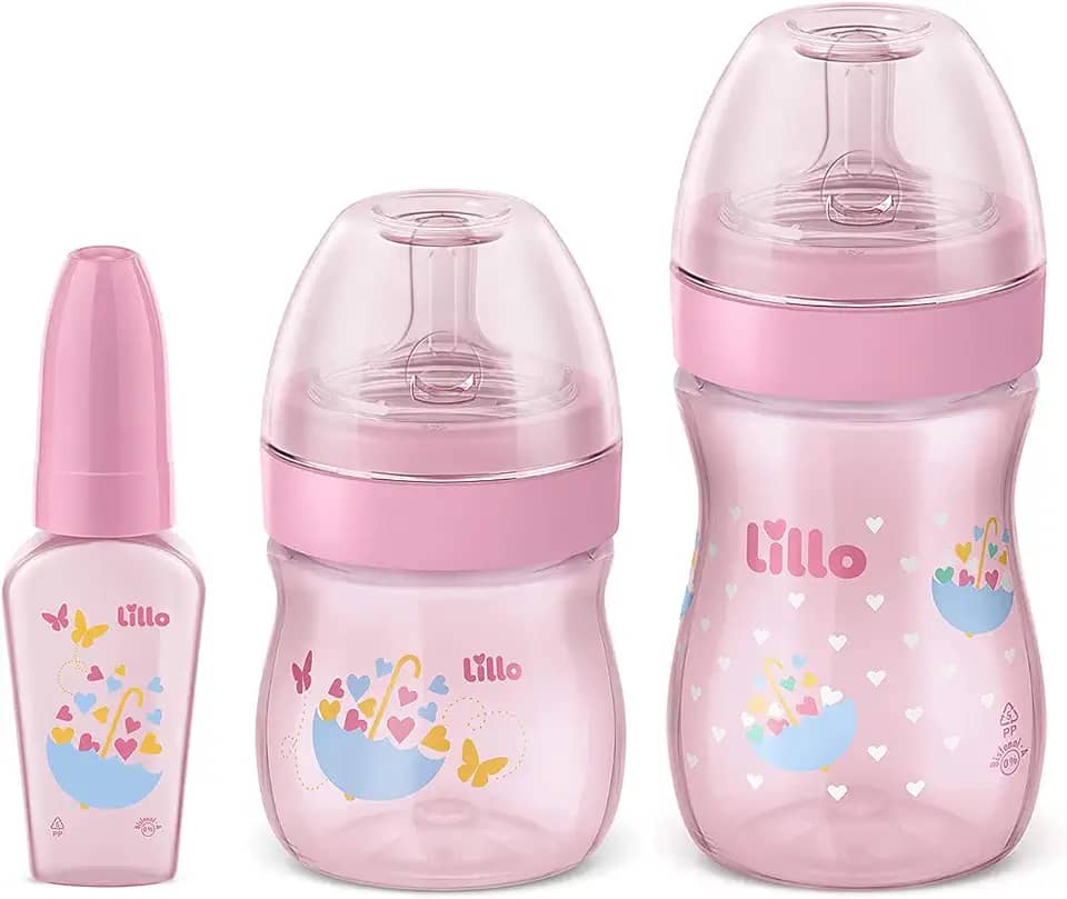 Kit Primeiros Passos - Lillo, Rosa, Vários volumes