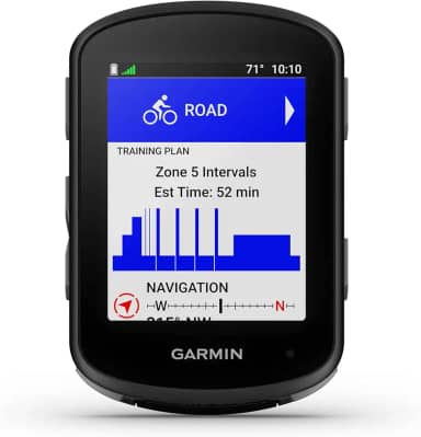 Garmin Edge 540, computador de ciclismo compacto GPS com controles de botão