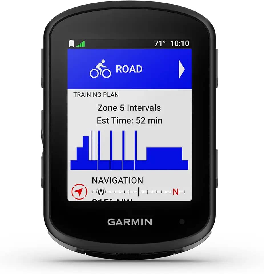 Garmin Edge 540, computador de ciclismo compacto GPS com controles de botão