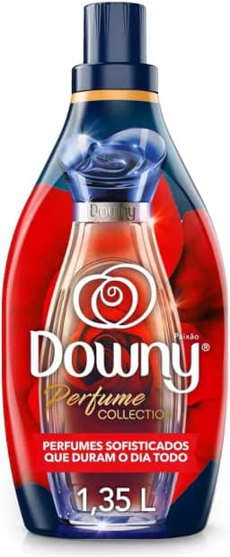 Downy Paixão Perfume Collection - Amaciante Concentrado, 1,35 L