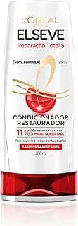 L'Oréal Paris Condicionador Elseve Reparação Total 5+ 400Ml