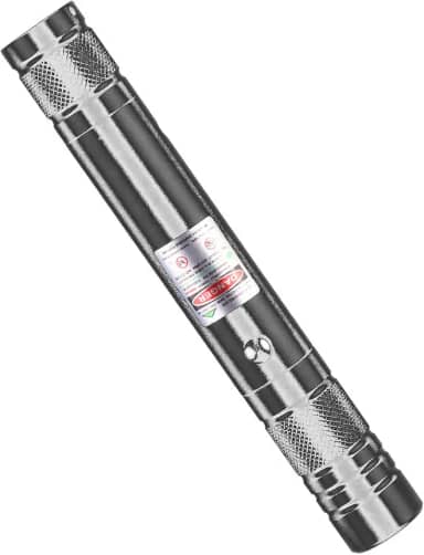 IVVTRYI Ponteiro de brinquedo para animais de estimação, brinquedos interativos iluminados, mantém os gatos ocupados, adequado para gatinhos e filhotes perseguindo e brincando