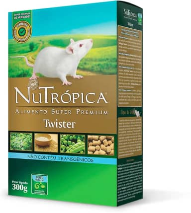 Ração Para Twister Nutropica 300g