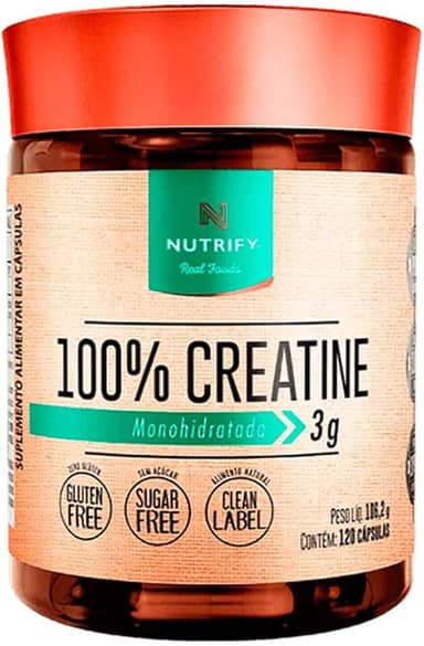100% Creatine (120 caps)