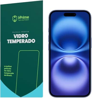 Película Hprime Vidro Temperado Para iPhone 16 Tela 6.1