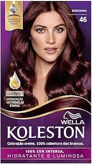 Koleston Tinta De Cabelo Borgonha 46