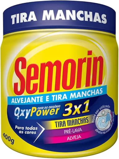 SEMORIN TIRA MANCHAS EM PÓ 12X400 g