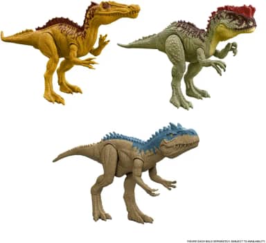 Jurassic World Dinossauro de Brinquedo de 12" para crianças a partir de 3 anos