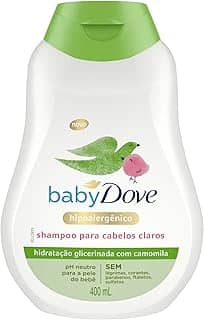 Dove Baby Shampoo Hidratação Glicerinada Camomila 400ml