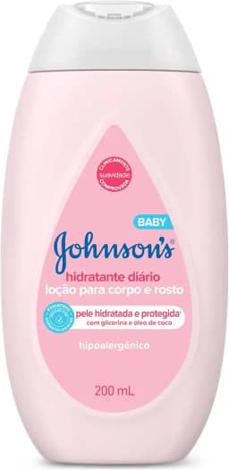 Loção Johnson Baby Hidratante 200ml