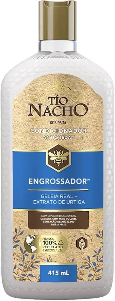 Tio Nacho Condicionador Engrossador 415ml - Antiqueda e Mais Volume