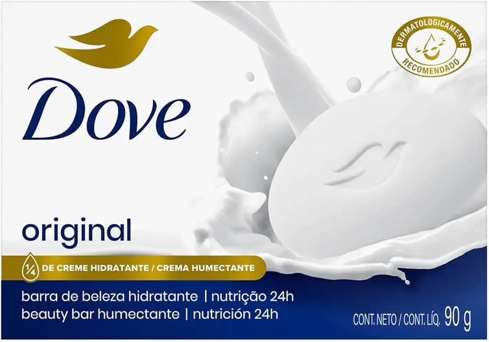 Sabonete em Barra Dove Original 90 g