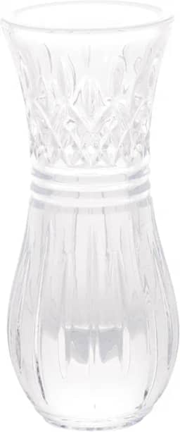 WOLFF - Vaso de Cristal 15cm x 7cm - Transparente - Linha Lys