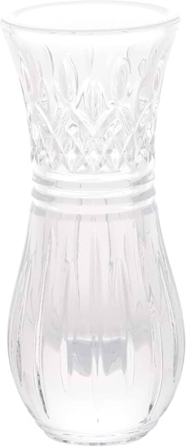 WOLFF - Vaso de Cristal 15cm x 7cm - Transparente - Linha Lys