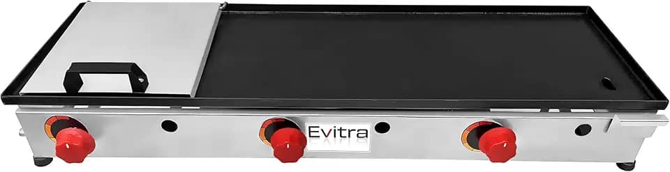 Chapa para Grelhar Lanches com Abafador – 90x30 cm – Alta Performance na Cozinha, Sabor e Praticidade – Ideal para Hamburguerias, Food Trucks e Cozinhas Profissionais