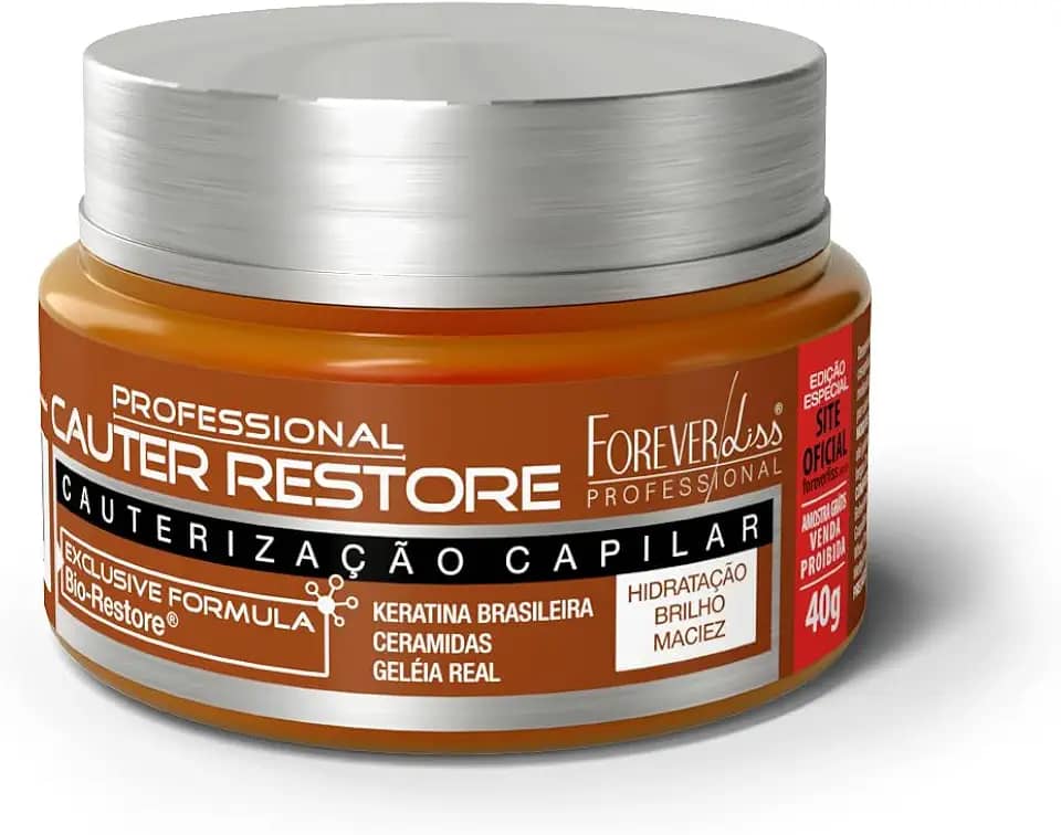 Forever Liss Mini Máscara Cauter Restore 40G