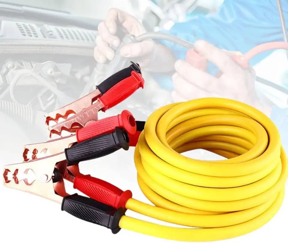 Cabo Chupeta Transmissão 800 Amp Transferencia de energia para Carro, Caminhão, Bateria 2.5m-Lene