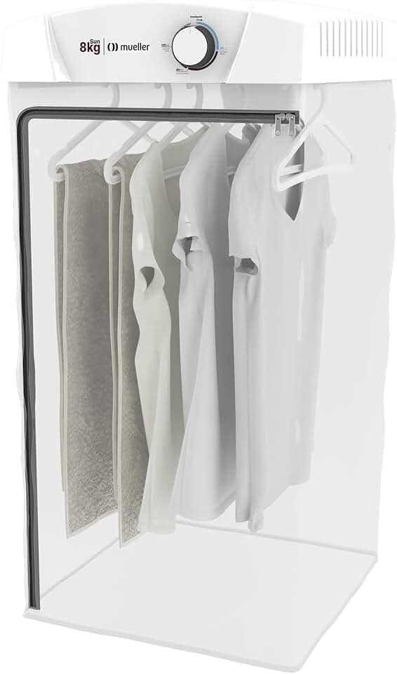 MUELLER Secadora de Roupa Sun 8Kg 127V, Secadora de Roupa Sun 8 Kg - 110 V