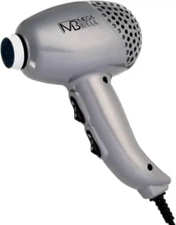 Mega Bell Aparelho Profissional P/Lixar Os Pés Pedicuro 127V -Preto