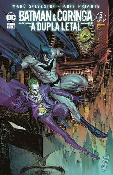 Batman & Coringa: Dupla Letal 02 (de 3)