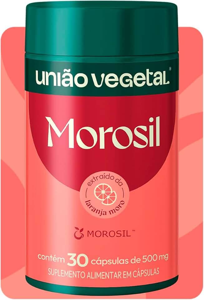 Morosil 500mg Puro Original Galena | Extrato de Laranja Moro | Antocianinas para Metabolismo Lipídico