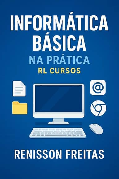 Curso de Informática Básica – RL Cursos: Aprenda do zero com explicações simples e práticas.