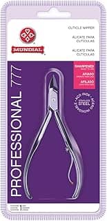 Alicate Cutícula Pro-Inox, Mundial S/A, Prateado