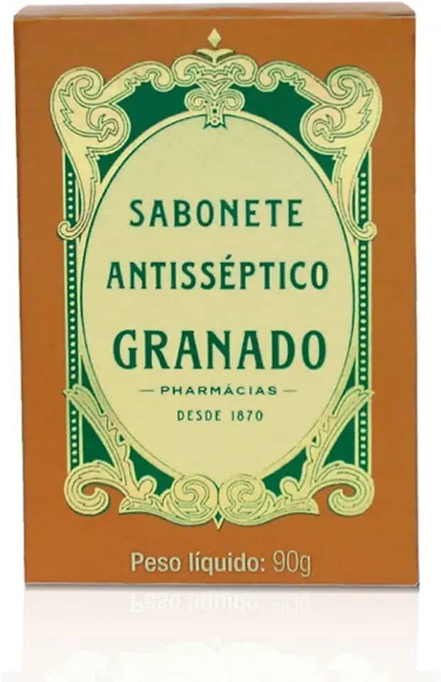 Granado Sabonete Antisséptico, Tradicional Dourado, 90g