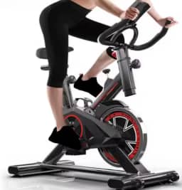 Bike Ergométrica Spinning Inércia 6kg Corato Cardio Em Casa