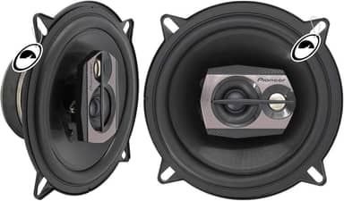 Alto Falante Pioneer TS-1390BR 5 Polegadas 120W RMS 4 Ohms Triaxial Bobina Simples