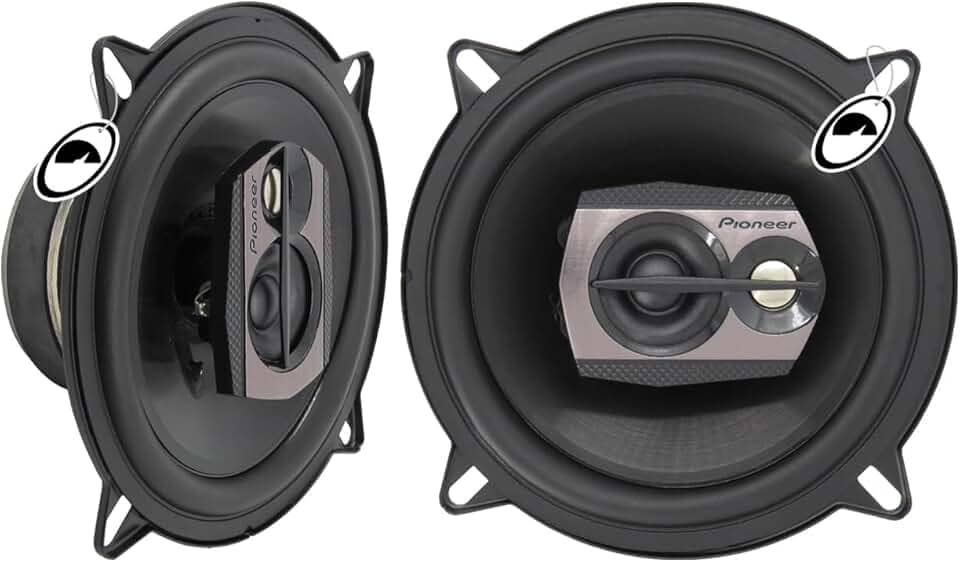 Alto Falante Pioneer TS-1390BR 5 Polegadas 120W RMS 4 Ohms Triaxial Bobina Simples