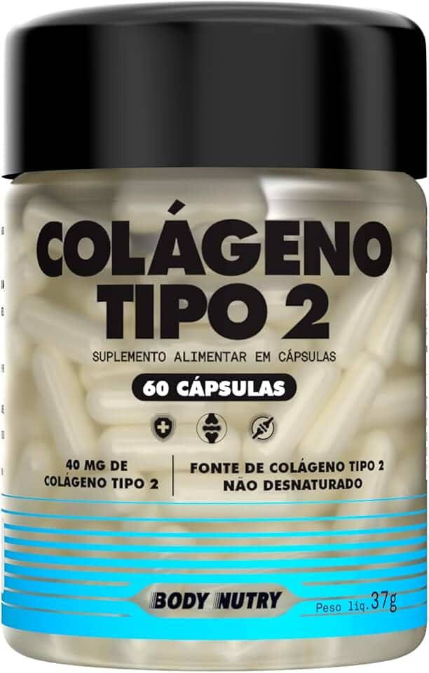 Colageno Tipo 2 + Joelho E Articulação 60 Caps