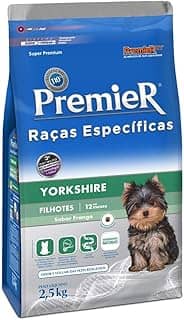 Ração para Cães Filhotes Premier Yorkshire 2,5Kg