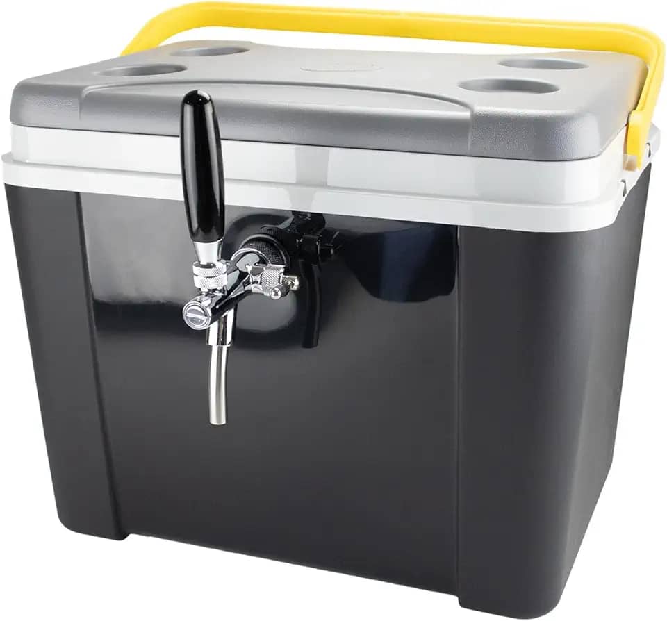 Chopeira a Gelo 1 Via - Torneira Italiana Cromada