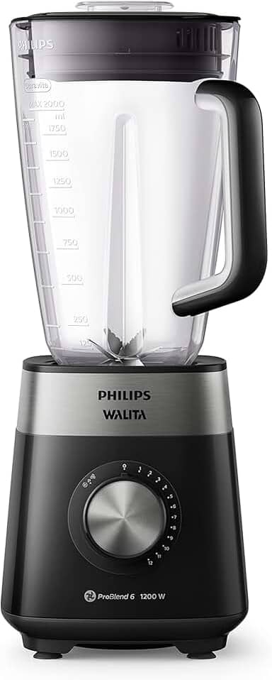 Liquidificador Série 5000, RI2242, Preto, 110v, Philips Walita