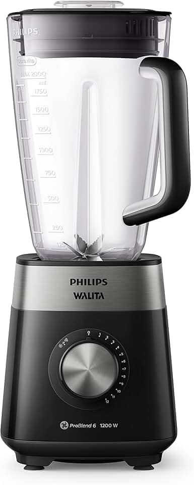 Liquidificador Série 5000, RI2242, Preto, 110v, Philips Walita