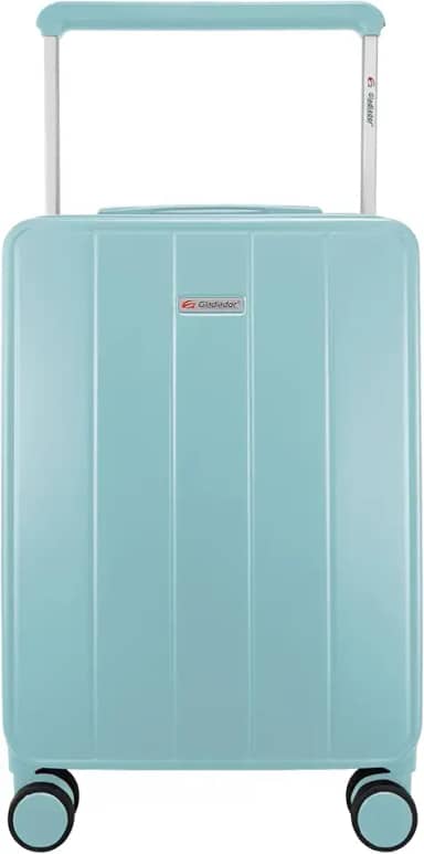 Mala de Bordo em Policarbonato 10kg com TSA Rodas Giratórias Gladiador Infinity V1 (Turquesa)