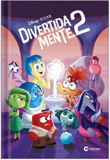 Livro de histórias capa dura - Divertida Mente 2: 7