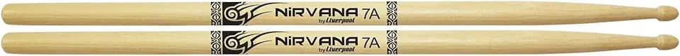Baqueta Para Bateria 7A Nirvana Eco Bio Liverpool