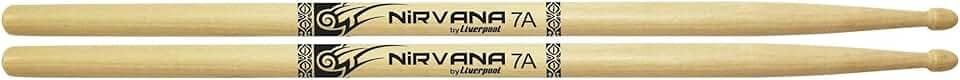 Baqueta Para Bateria 7A Nirvana Eco Bio Liverpool