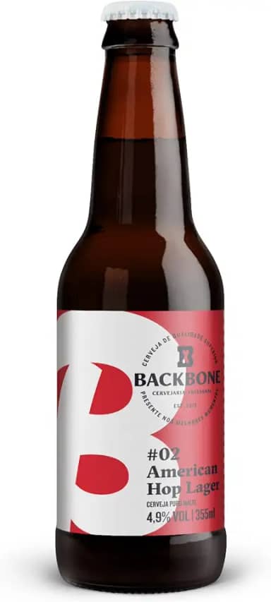 Backbone Cerveja American Hop 355 Ml