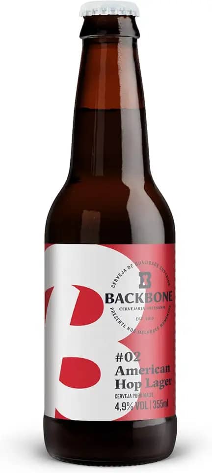 Backbone Cerveja American Hop 355 Ml