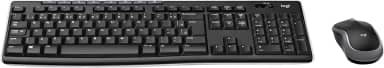Combo Teclado e Mouse sem fio Logitech MK270 com Teclas de Mídia de Fácil Acesso, Conexão USB, Pilhas Inclusas e Layout ABNT2