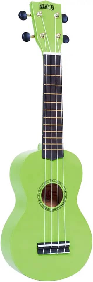 Ukulele Soprano - Série Arco-íris - Verde