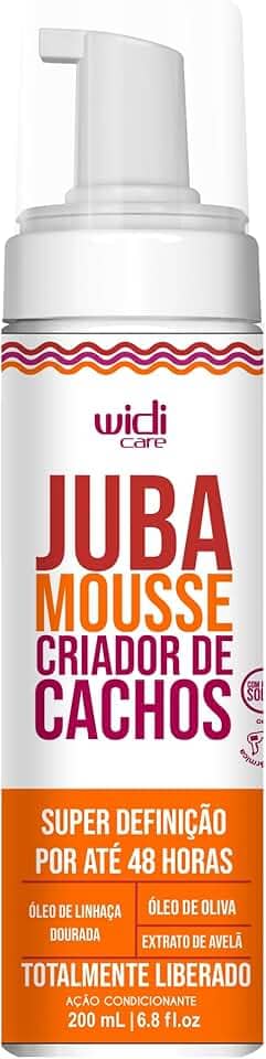 Widi Care Mousse Finalizador Juba Criador de Cachos 200ml