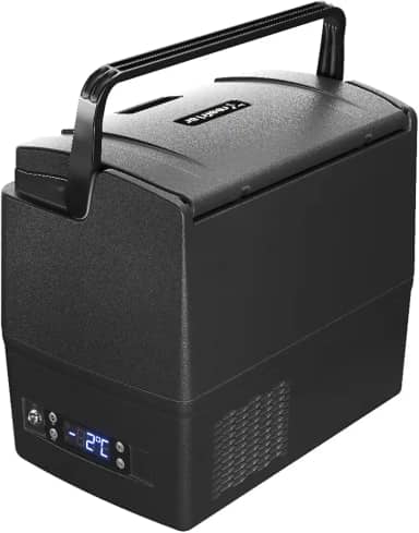 Geladeira Portátil Caminhão 18 Litros 12v 24v com Bluetooth - Resfriar