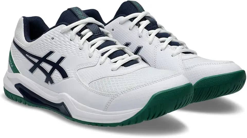 Tenis Asics Gel-dedicate 8 Branco/azul 041