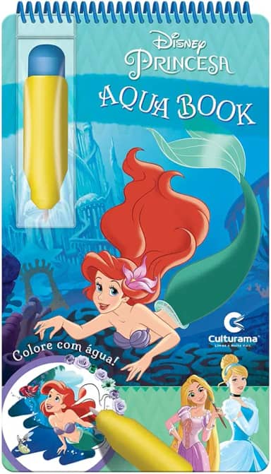 Aqua Book Princesas: Para pintar com água!