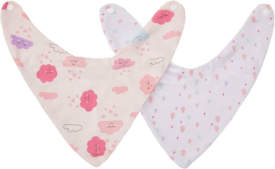 Papi Textil Babador Bandana Papi Malhas Est Tamanho Único Contem 02 Un