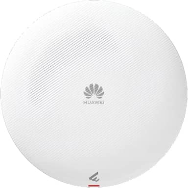 Huawei Access Point Wi-Fi 6, AX3000, Dual Band 2.4/5GHz, 4 Antenas Internas, PoE, Gigabit, Branco, AP362E